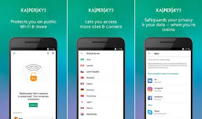 Kaspersky Secure Connection Aplikasi Antivirus Gratis Android