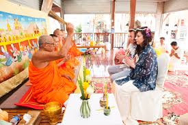 Buddhist Temple Wedding Ceremony Buddhist Wedding Ceremony Buddhist Wedding Indian Wedding Planner