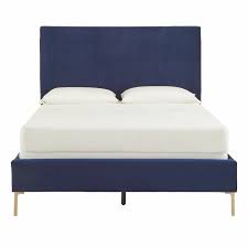 Opens in a new tab. Mercer41 Eskridge Upholstered Platform Bed Reviews Wayfair Upholstered Panel Bed Upholstered Platform Bed Bed