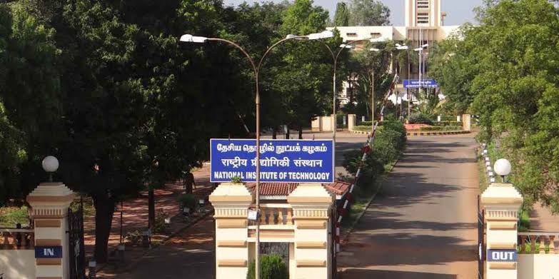 Image result for NIT TRICHY MME"