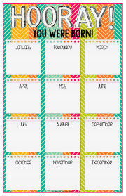 Birthday Chart For Classroom Printable Student Birthdays Teacher Thrive Classroom Birthday Student Birthdays Birthday Chart Classroom