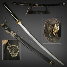 Hattori Hanzo Katana | Kill Bill (Metal ...
