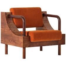 Modern Wooden Armchair From Normative Collection Wooden Armchair Modern Wooden Armchair Vintage Lounge Chair