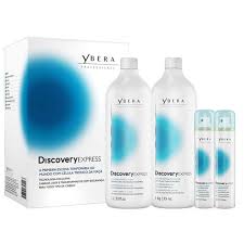 Cada gota es preciosa, siente el resultado. Brazilian Straightening Pack Ybera Discovery Express 3 Products Brasilybelleza