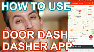 Go to doordash.com/dasher/apply to check your city's availability and sign up. How To Use Doordash Dasher Driver App Youtube