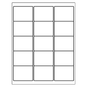 There's no need to take measurements or set up margins. Template For Avery 6578 Durable Id Labels 2 X 2 5 8 Avery Com
