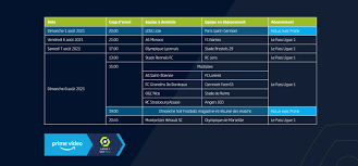 En juillet 2021 , la chaîne l'équipe annonce avoir trouvé un accord avec prime vidéo, pour la diffusion du multiligue2. Amazon Fr La Chaine Prime Video Ligue 1 Prime Video