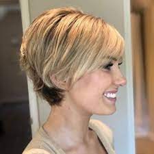 46 Best Short Hairstyles For Thin Hair To Look Fuller Short Thin Hair Short Hairstyles Fine Bob Hairstyles For Fine Hair