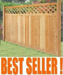 There are other types of wooden fence panels that you can. Cedar Wood Fence Prices 6x8 Wood Fence Panels Fence Panels 6ft 7ft 8ft Wholesale Panels