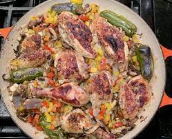 Edna Lewis S Southwestern Chicken With Hominy Ruhlman Southwestern Chicken New York Times Cooking Braised Chicken