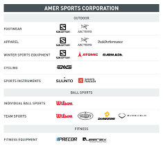 Our Business Amer Sports