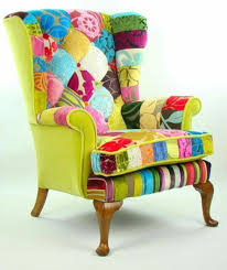 Colourful Wish List Patchwork Armchair Patchwork Chair Upholstered Furniture