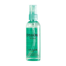 Easy hair straightening (using only one hai serum). Streax Pro Hair Serum Vita Gloss 100 Ml