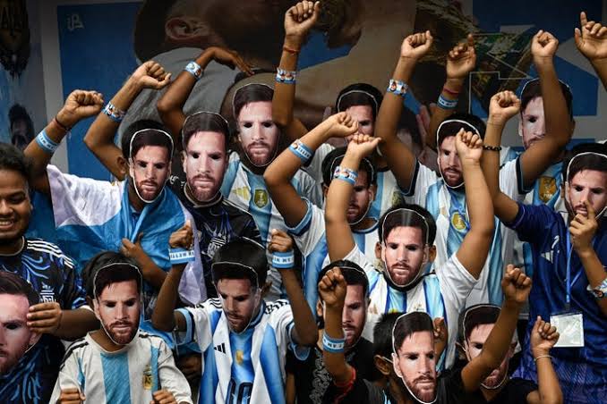 Lionel Messi fans at World Cup 2026 wildest moments