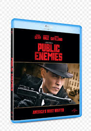 At the end of the john dillinger movie public enemies, charles winstead visits billie frechette in jail and confirms that he is one of the agents who shot dillinger. Public Enemies John Dillinger Blu Ray Disc Film Youtube Png 883x1266px Public Enemies Advertising Bluray Disc