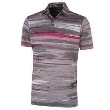 Galvin Green Mens Mathew Ventil8 Plus Short Sleeve Polo Shirt