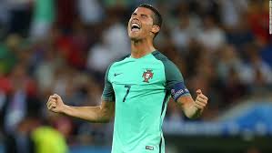 Didier deschamps' side have the chance to match the triumph of euro 1984, when michel platini scored a tournament record nine goals on route to lifting. Euro 2016 Cristiano Ronaldo Cnn