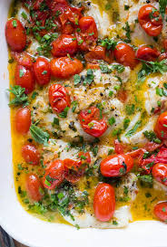 Maybe you would like to learn more about one of these? Cod With Tomato And Herb Butter 5 Star Recipe Little Broken