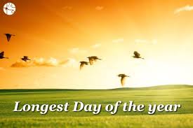 Longest day of the year in one hemisphere, and shortest day of the year in the other hemisphere. All About The Longest Day Of The Year Ganeshaspeaks