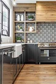 I think it brings a more modern look to a traditional design. 18 Kitchen With Bar Counter Ideas In 2021 Kitchen Design Kitchen Inspirations Home Kitchens