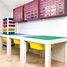 15 Awesome Diy Lego Tables For 2021 Craftwhack