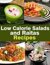 low calorie indian salads raitas