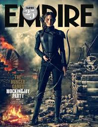 Die tribute von panem x. Empire Cover Zu Die Tribute Von Panem 3 Mockingjay Teil 1 Rebellenanfuhrerin Katniss Ist Kampfbereit Filmstarts De