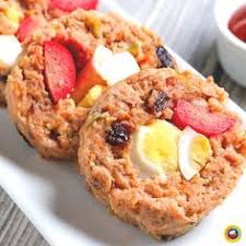Pork Embutido Recipe How To Cook Filipino Steamed Meatloaf Recipe Embutido Recipe Pork Embutido Recipe Food