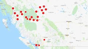 But the online survey of 803 b.c. Bc Hydro Suspects Lighting Strike Led To Widespread Outage In Northern And Central B C