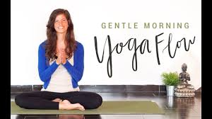 Try this 10 minute morning yoga routine to wake up your body! Gentle Morning Yoga Flow Youtube