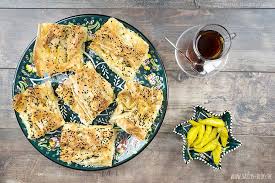 Turkisches Yufka Borek Rezepte Turkisches Essen Und Lebensmittel Essen