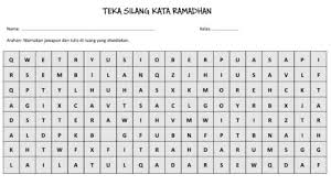 Aktiviti Ramadhan Membalik Buku Halaman 1 2 Anyflip