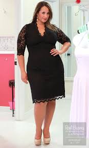 Black After 5 Dresses Plus Size Scalloped Boudoir Lace Dress Cheap Cocktail Dresses Scalloped Lace Dress Plus Size Outfits