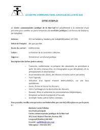Offre d emploi secr?taire juridique. Facebook