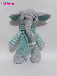 Amigurumi Kazakli Fil Yapimi Tig Isleri Baby Knitting Patterns Amigurumi