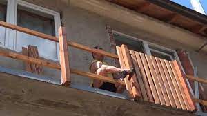 undefined balkon gelander holz balkon selber bauen holzbalkon