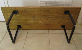Peticular marble dining table base legs for buy marble top round kitchen oval coffee dining table. Made To Order Square Tube Legs Coffee Table End Table Dining Table Etc 1 00 Via Etsy Wood Dining Table Recycled Timber Furniture Timber Furniture