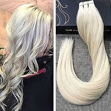 Amazon Com Ugeat 14inch 50g 20pcs Pack Tape In Hair Extensions Ash Blonde 18 Invis Tape In Hair Extensions Highlighted Hair Extensions Human Hair Extensions