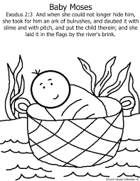 Pin By Alisha Myers On Sunday School Coloring Pages Bible Coloring Pages Sunday School Coloring Pages Baby Moses Crafts Baby Moses