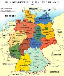 By clicking on a hexagon, you can display a list of all the corresponding sensors as a table. German States Basic Facts Photos Map Of The States Of Germany