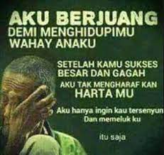 Mengirim ungkapan dan pesan mutiara kasih yang baik juga akan membantu orang tua kalian untuk melepas rindu walaupun hanya di hati mereka. Koleksi Kata Indah Buat Anak Tersayang Cikimm Com