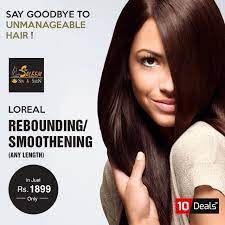 Healthy Hair Can Bring Happiness And Style In Your Life Give Your Hair A Relaxing Experience Wit Beauty Salon Posters Best Salon Salon Social Media Posts