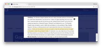 In this article, gap customer service number. Rewards Case Study Gap Visa Card And Gapcard