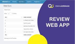 Review Aplikasi Absensi Berbasis Web PHP, MySQL, dan Codeigniter - Omahjaringan.com - Jasa Instalasi Jaringan dan Sewa LAN, CCTV, Wifi, Access Point, Server, Internet