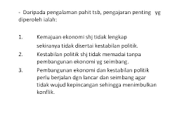 Peran iptek dalam menunjang kegiatan ekonomi. Iktibar Yang Diperoleh Daripada Struktur Sosial Masyarakat Kerajaan Alam Melayu