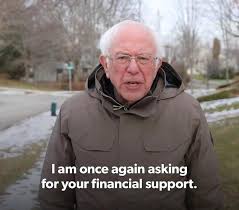 Jeff weaver, a bernie 2020 senior adviser, talks to nbc's kasie hunt about how the sanders campaign is changing their approach in iowa from 2016. Bernie Financial Support Blank Template Imgflip