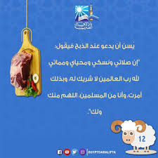 تحديد أداة الذّبح، مع إمرارها بقوّة ذهاباً وإياباً؛ ليكون أخف وأسرع على الذّبيحة، مع التسميّة والتّكبير عند الذّبح، ومَن تركها سهواً جازت ذبيحته، ويُكره تركُها عمداً. Ud7 Jzhc Gsam