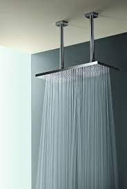 Ceiling Mount Double Shower Head Double Shower Shower Heads Bathroom Decor