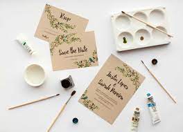 Print a copy, now or later, or send it online as an ecard via email or facebook from your computer, phone or tablet. To Diy Or Not To Diy Get The Handmade Wedding Invitations Look The Easy Way Paperlust