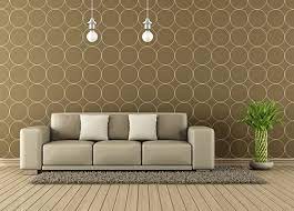 The botanical motive will also bring just a few small buckets of paint and masking tape can give your wall this modern look. Wall Painting Designs Ideas For Living Room Home Design Ideas